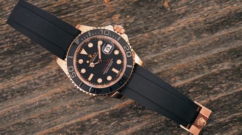 Rolex yachtmaster wrist